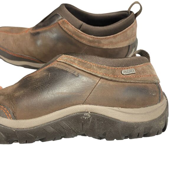 Merrell Dewbrook Moc Slip-On Shoes Womens Size 7 Brown Leather Active Heat - Picture 13 of 16
